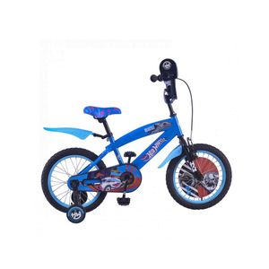 BICICLETA HOTWHEELS NIÑO NIÑA RODADO 16 - AZUL