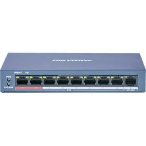 Switch 8 puertos Hikvision
