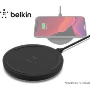 BELKIN WIA001TTBK BASE CARGA INALAMBRICA BOOST 10W NEGRO