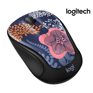 MOUSE INALAMBRICO LOGITECH FOREST M317C FLORAL