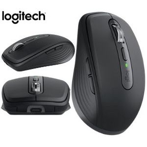 MOUSE INALAMBRICO LOGITECH MX ANYWHERE 3 NEGRO