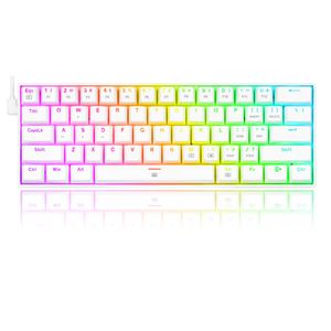 Teclado Redragon Mecanico Dragonborn K630w-rgb Red