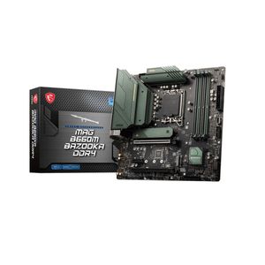 Motherboard Msi intel Mag B660m Bazooka S1700 Ddr4
