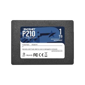 Disco SSD 2.5" 1Tb Patriot P210 Sata