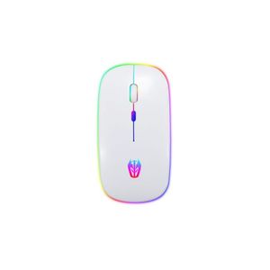 Mouse Inalámbrico A5 Blanco - Market