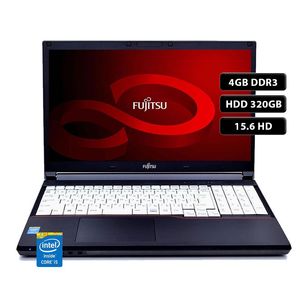 Notebook Fujitsu Lifebook A574, Core I5-4310M, 4GB, 320GB, 15.6'', Win 10 Pro