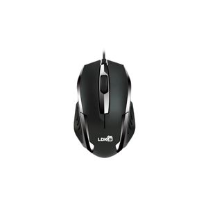 Mouse Cableado M16 Negro - Market