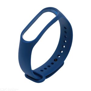 Pulsera Malla Mi Band 4 / 3 Azul Navy