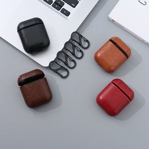 Caja Protectora AirPods2 Patrón Liso