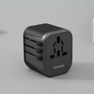 Adaptador de Viaje Doble Puerto USB