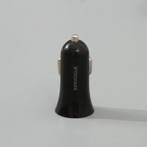 Cargador para Auto Doble Puerto 2.1A-Y22 - Negro