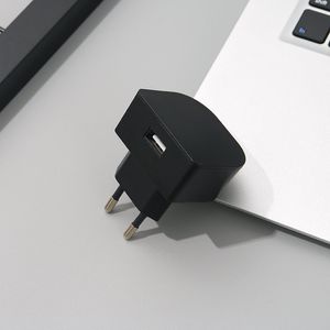 Cargador de Puerto USB (Negro)(Estándar Europeo)