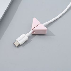 Abrazador de Cables Triángulo Set 4 Unidades