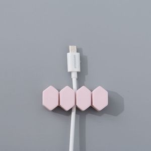 Abrazador de Cables de Silicona Set 2 Unidades