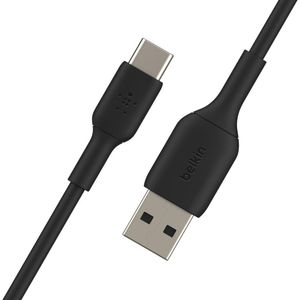 Cable USB-C a USB 2m Belkin CAB001bt2MBK Negro