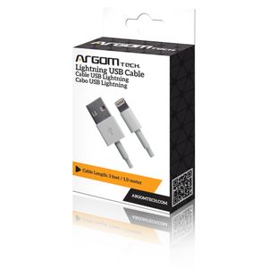 Cable Argom Lightining Para iPhone