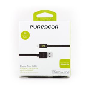 Cable Lightning puregear 1m Negro - Market