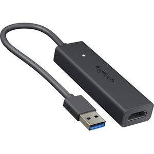 Adaptador Usb A Hdmi Logitech Screen Share Para Nuc Backup