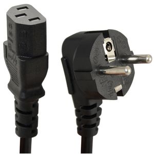 Cable De Corriente Schuko Pc Computadora Monitores Fuentes