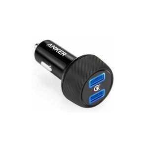 Cargador Anker 2 Usb 3.0 Para Auto A2228h11 - Market