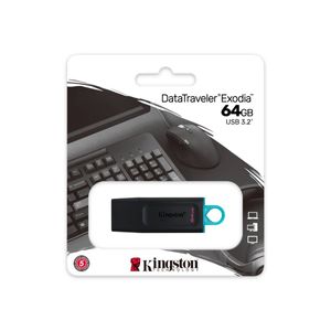 Pendrive Kingston 64gb Dtx Usb 3.2 - Market