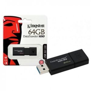 Pendrive Kingston Usb 3.0 Dt100g3/64gb