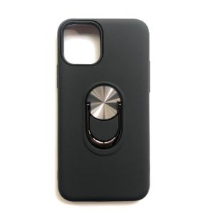 Protector Con Anillo Para iPhone 11 Negro - Market