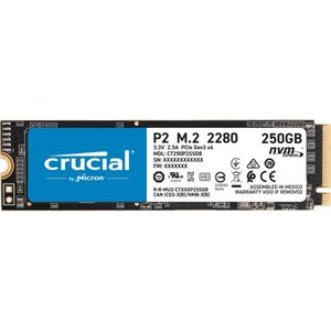 Disco Solido Ssd M2 Nvme Crucial Pcie P2 250gb Interno Nuevo