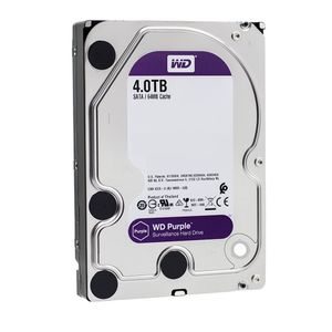 Disco Duro 3.5'' Hdd Western Digital Purple 4tb Vigilancia