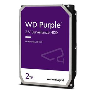 Disco Duro Interno Western Digital Wd Purple Wd20purz 2tb Púrpura