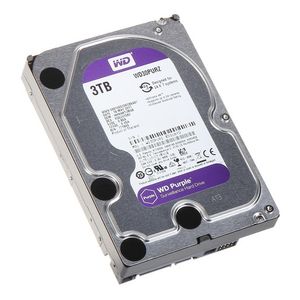 Disco Duro 3tb Wd Purple Videovigilancia Pc Dvr 3.5 Backup