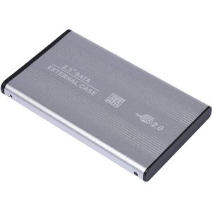Gabinete Carcasa Para Disco Duro 2.5 Notebook Usb 2.0 A Sata