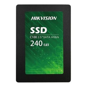 Disco Sólido Interno Hikvision C100 Series Hs-ssd-c100/240g 240gb
