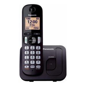 Teléfono Inalámbrico Panasonic Kx-tgc210 Negro