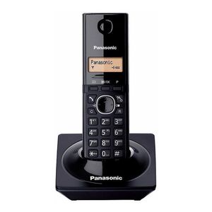 Teléfono Inalámbrico Panasonic Kx-tg1711 Negro