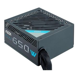 Fuente De Alimentación Para Pc Azza Psaz-650w 650w  Negra 100v/240v
