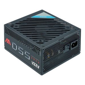 Fuente De Alimentación Para Pc Azza Psaz-550w 550w  Negra 100v/240v