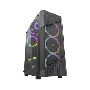 Gabinete Gamer Darkflash Pollux Lateral Transparente