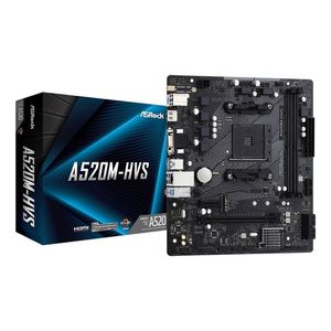 Motherboard Asrock Am4 A520m Hvs Ddr4 Socketamd Ryzen Backup