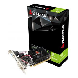 Tarjeta Video Biostar Nvidia Gt210 1gb Bajo Perfil Dvi Hdmi