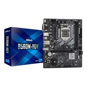 Motherboard Asrock Am4 B560m Hdv S1200 10ma 11a Intel Backup