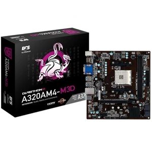 Motherboard Ecs A320am4-m3d Socket Amd Am4 M.2 Pcie Am4