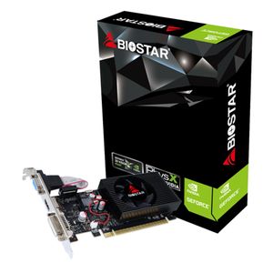 Tarjeta Video Biostar Gt 730 4gb Ddr3 Pci-e 3.0 Hdmi Vga Dvi