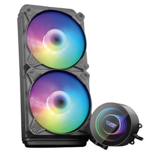 Kit Refrigeracion Líquida Argb Water Cooling Intel Amd Fan