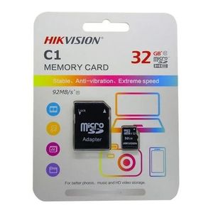 Tarjeta Micro Sd Hikvision 32gb - Market