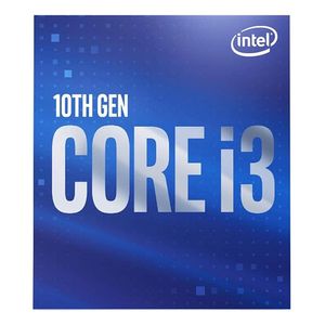 Procesador Intel Core I3-10100 Bx8070110100 De 4 Núcleos Y  4.3ghz De Frecuencia Con Gráfica Integrada