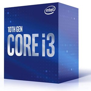 Cpu Micro Procesador Intel Core I3-10100 Lga 1200 Gen. 10