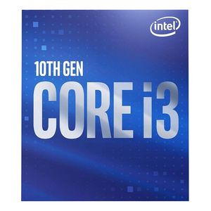 Procesador Intel Core I3-10100f Bx8070110100f De 4 Núcleos Y  4.3ghz De Frecuencia