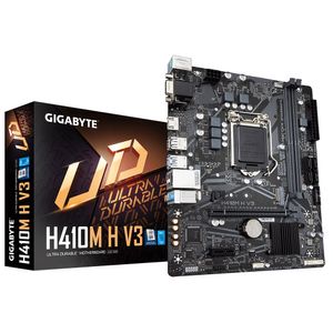 Motherboard Gigabyte H410m H V3 Socket Lga 1200 Intel Gen.10