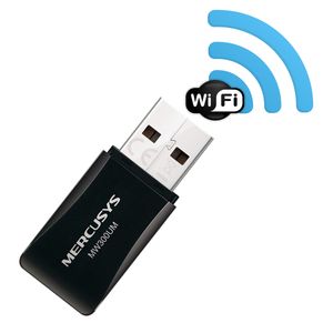 Tarjeta De Red Antena Wifi Usb 300mbps Pc Notebook Garantia